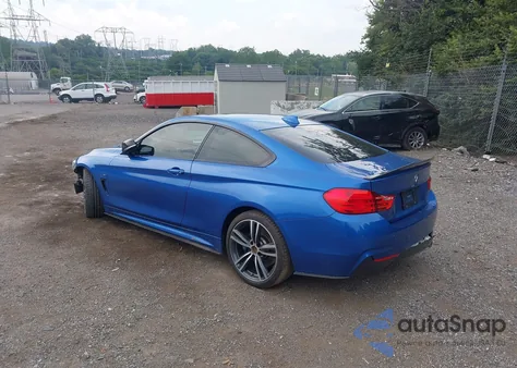 2015 BMW 435I from USA, damaged, VIN WBA3R1C52FK194430